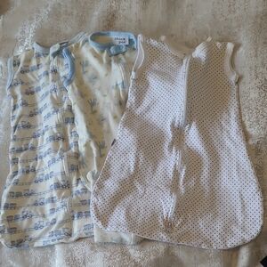 Chick Pea Blue and White Kids Pajamas